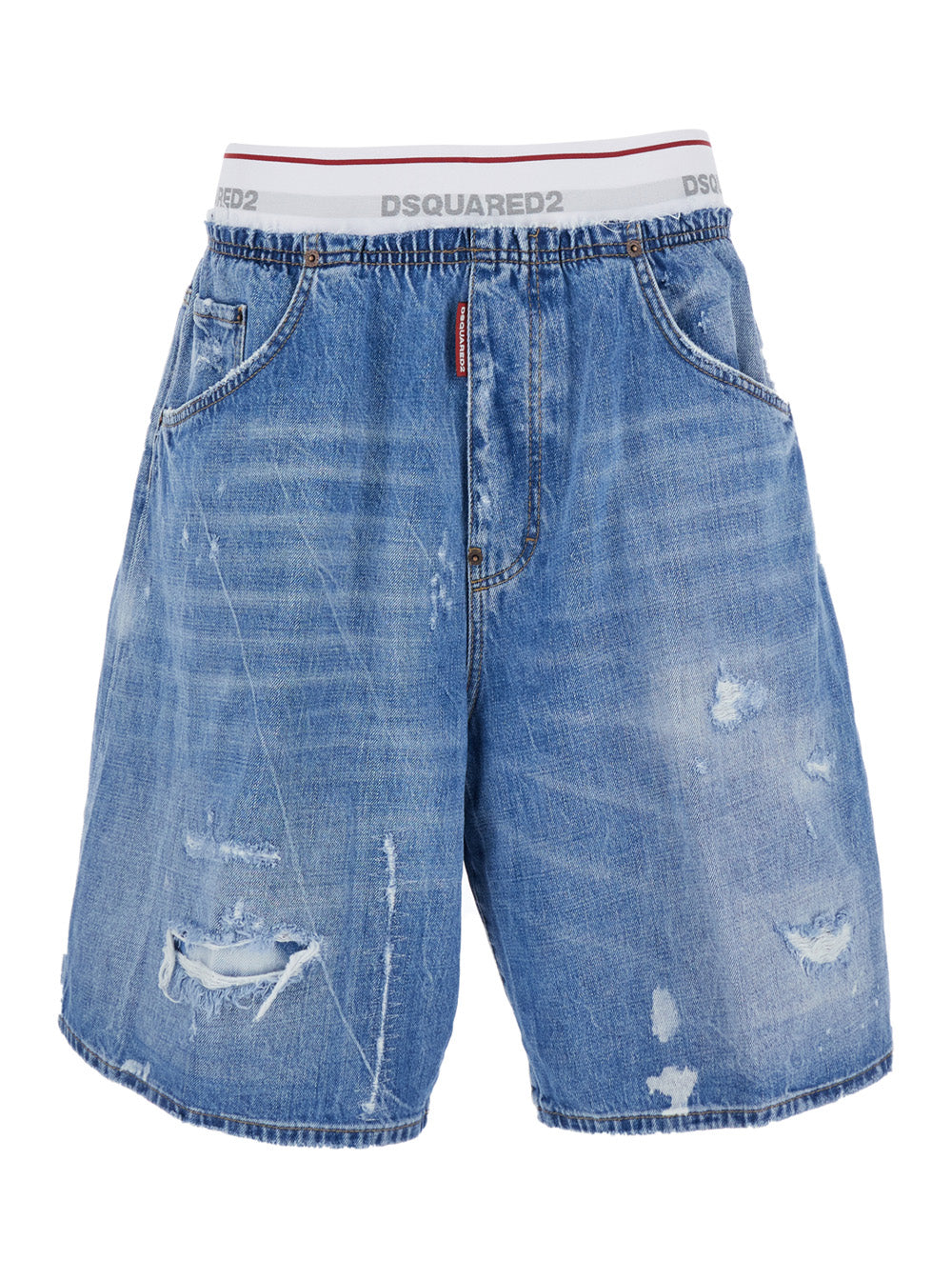 Shorts Blue Denim