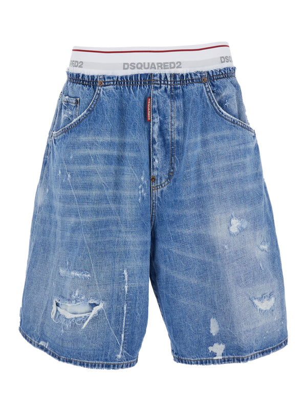 Shorts Blue Denim