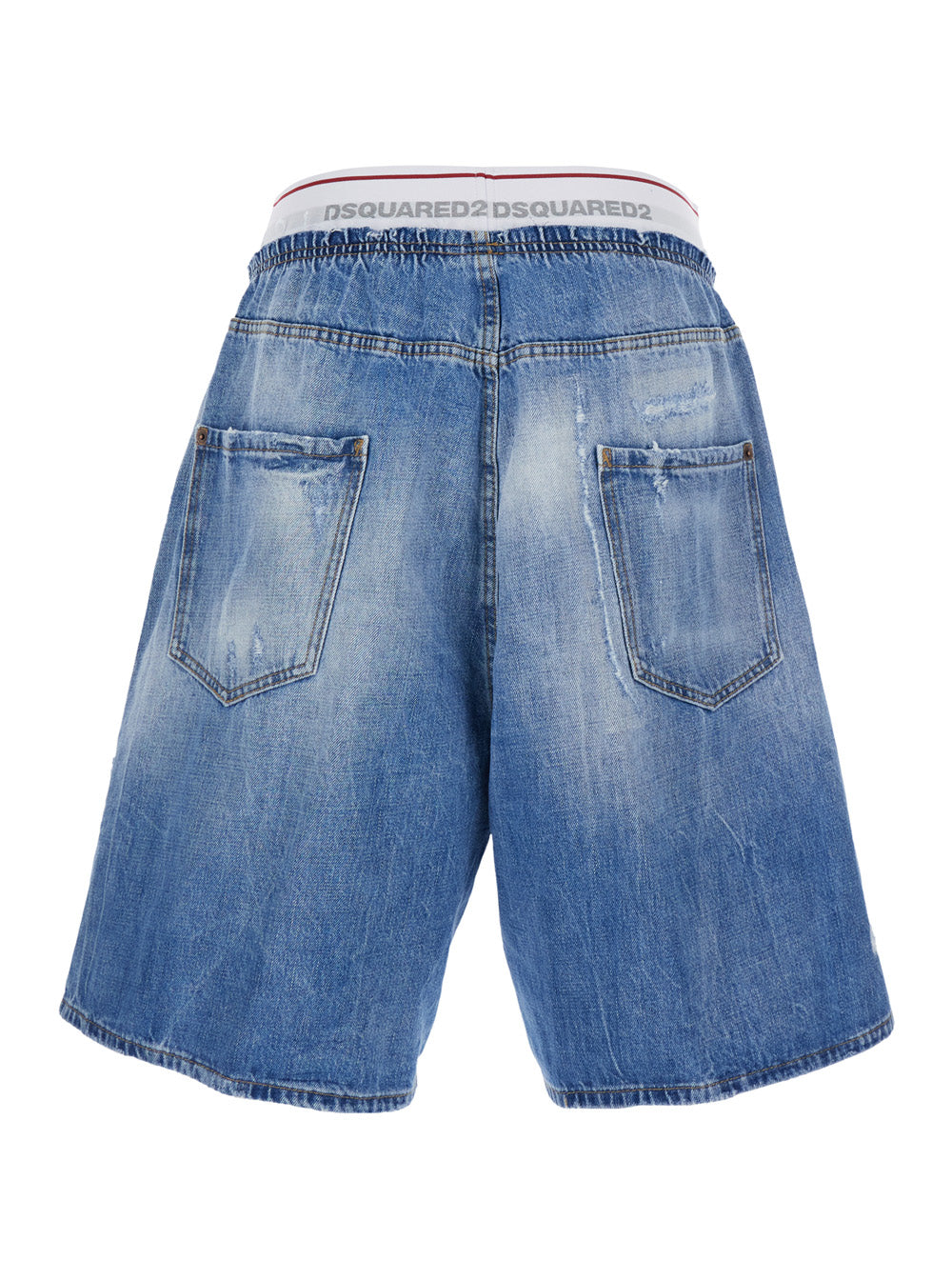 Shorts Blue Denim