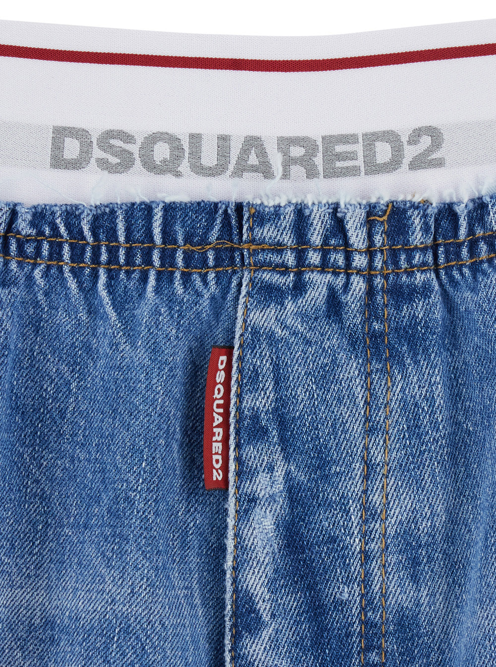 Shorts Blue Denim