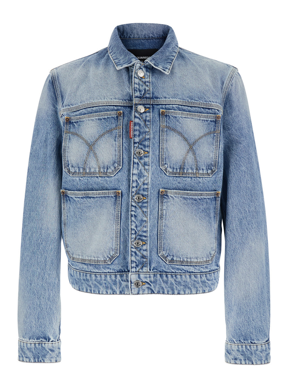 DSQUARED2 Denim Jacket Light Blue