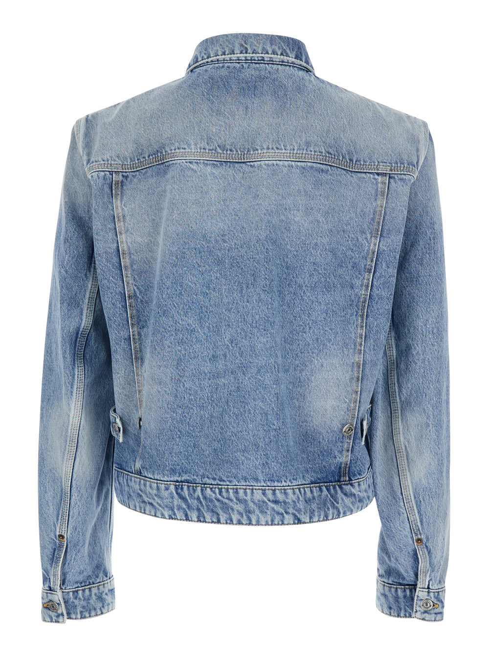 DSQUARED2 Denim Jacket Light Blue, view 2
