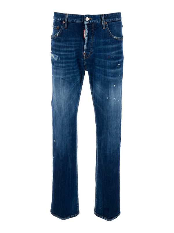 Jeans 643 Blue Denim