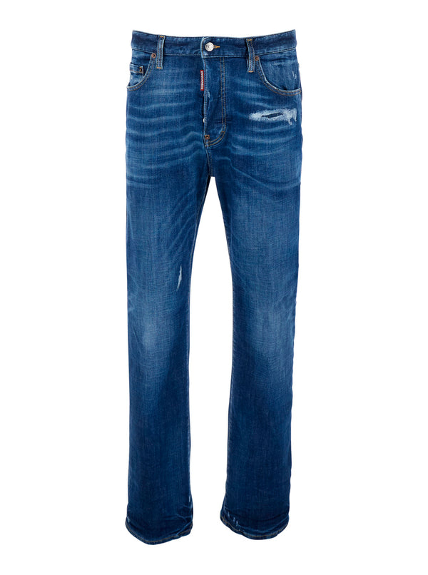 Ripped Jeans in Blue