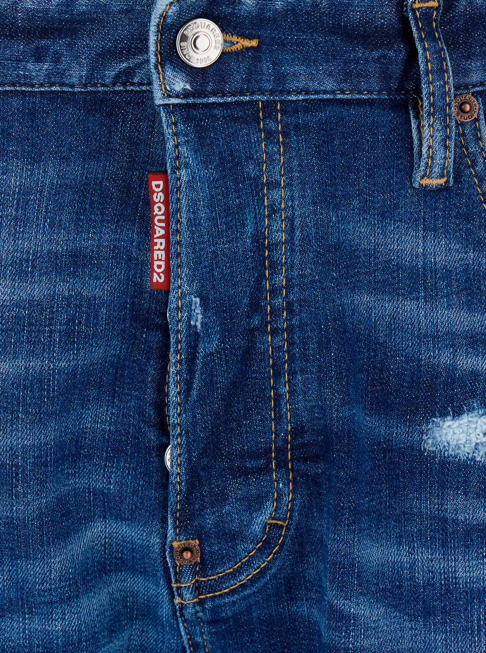 Ripped Jeans in Blue