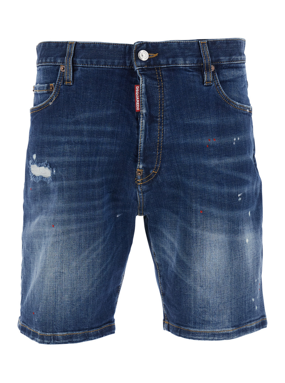 DSQUARED2 Shorts MARINE Blue Denim