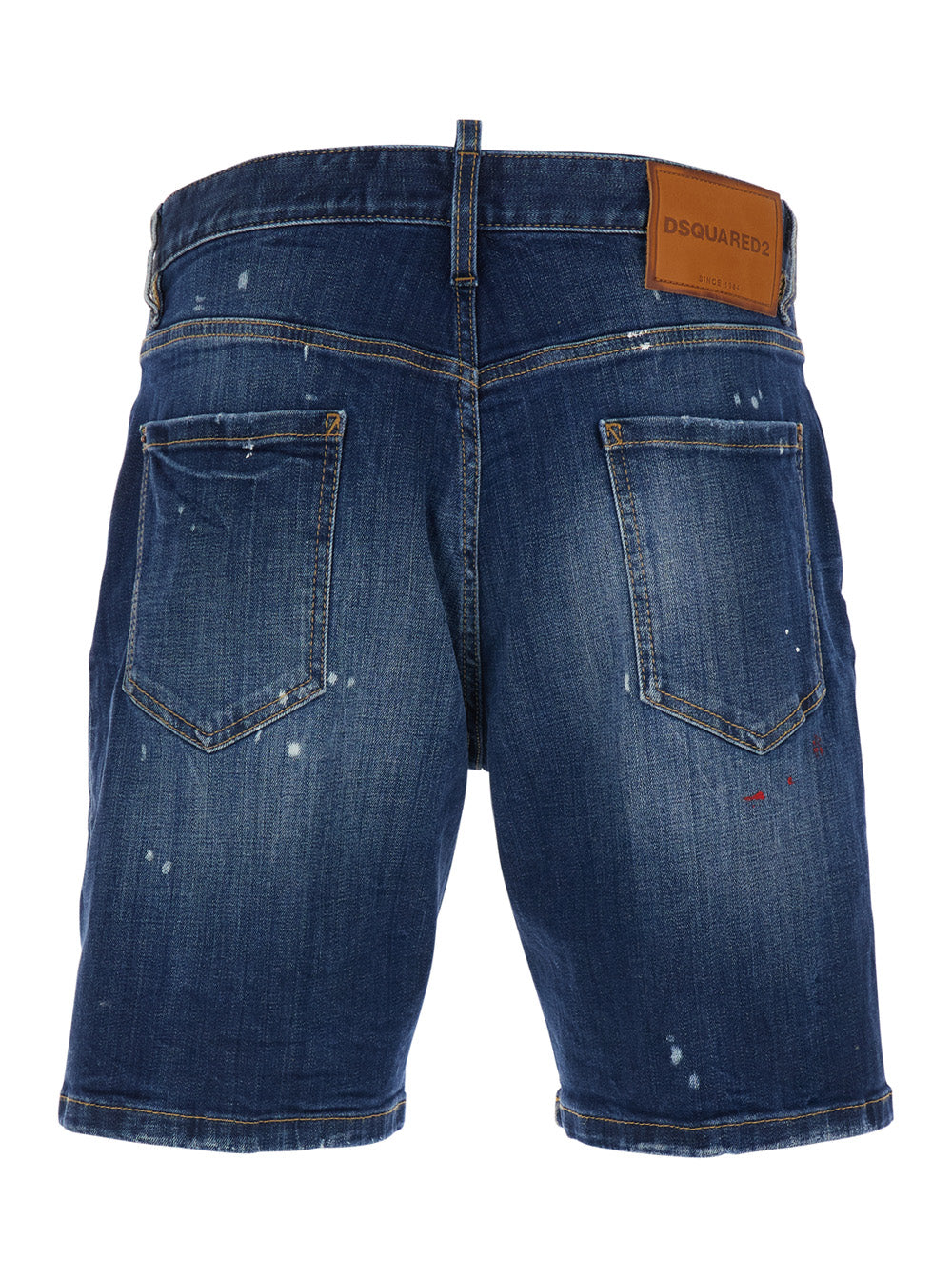 DSQUARED2 Shorts MARINE Blue Denim, view 2