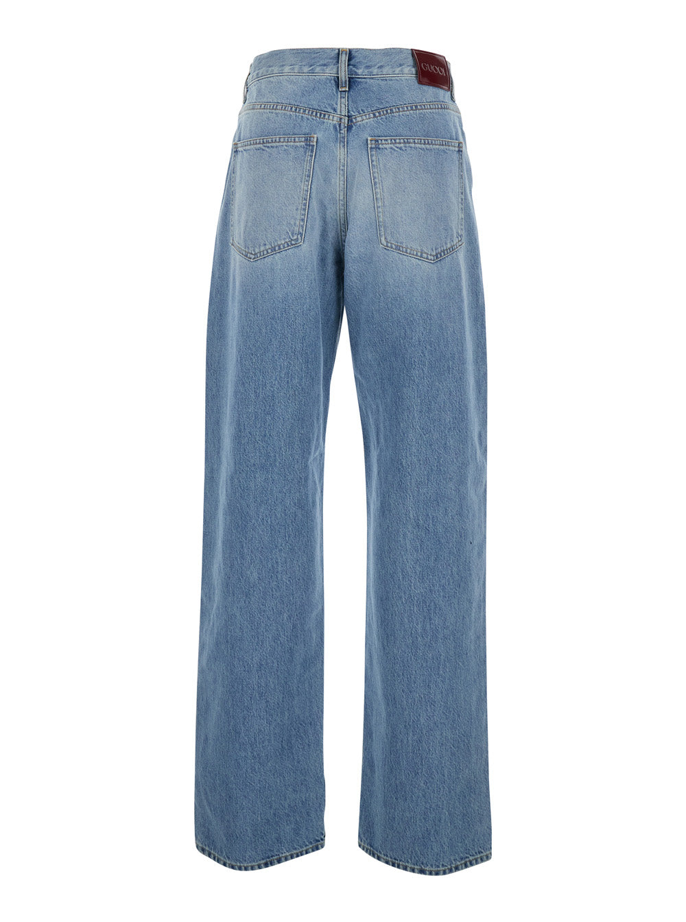 Jeans Five-Pocket Blue Denim