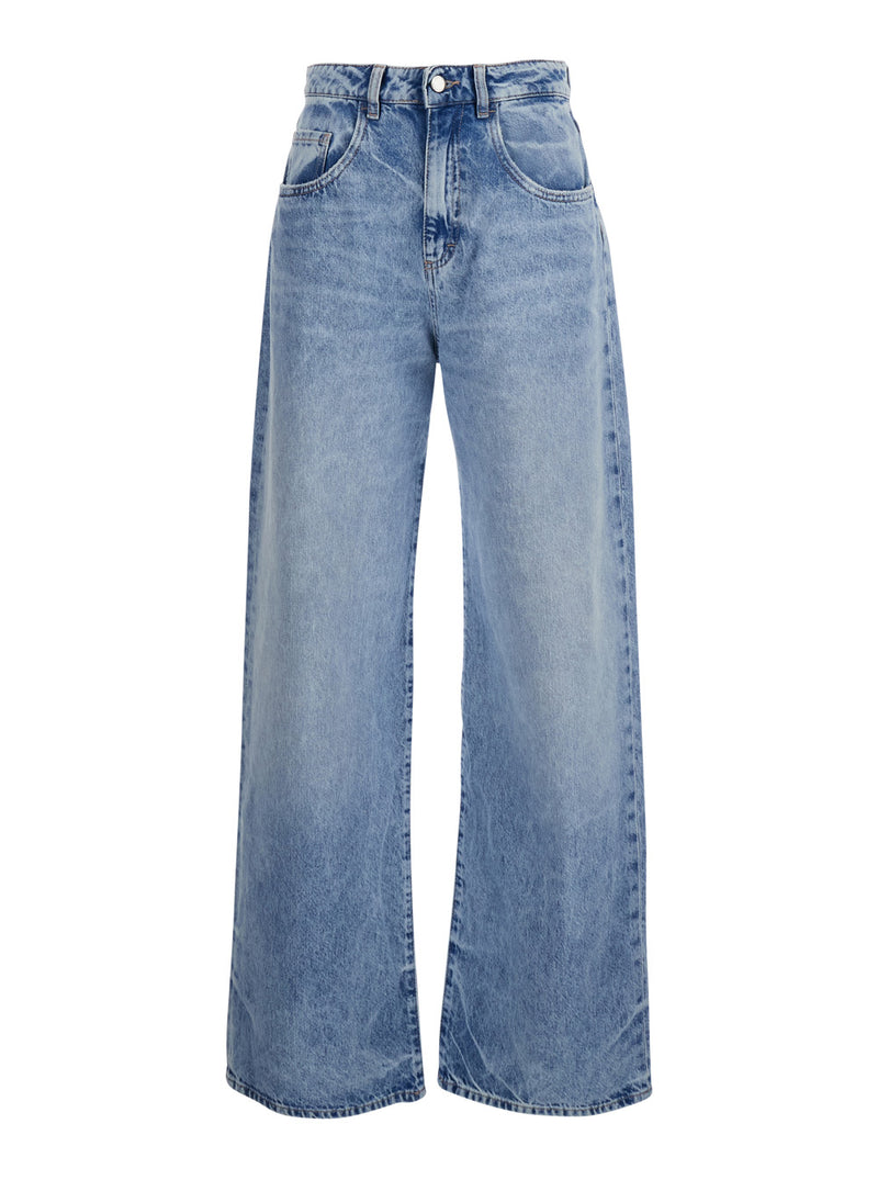Jeans WOMAN JEANS Blue Organic Cotton