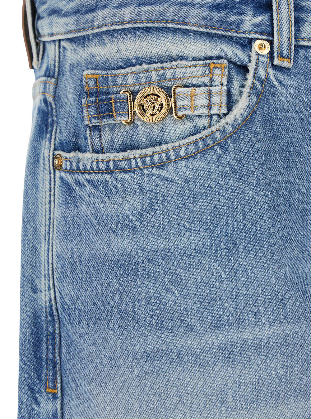 Denim Jeans Light Blue