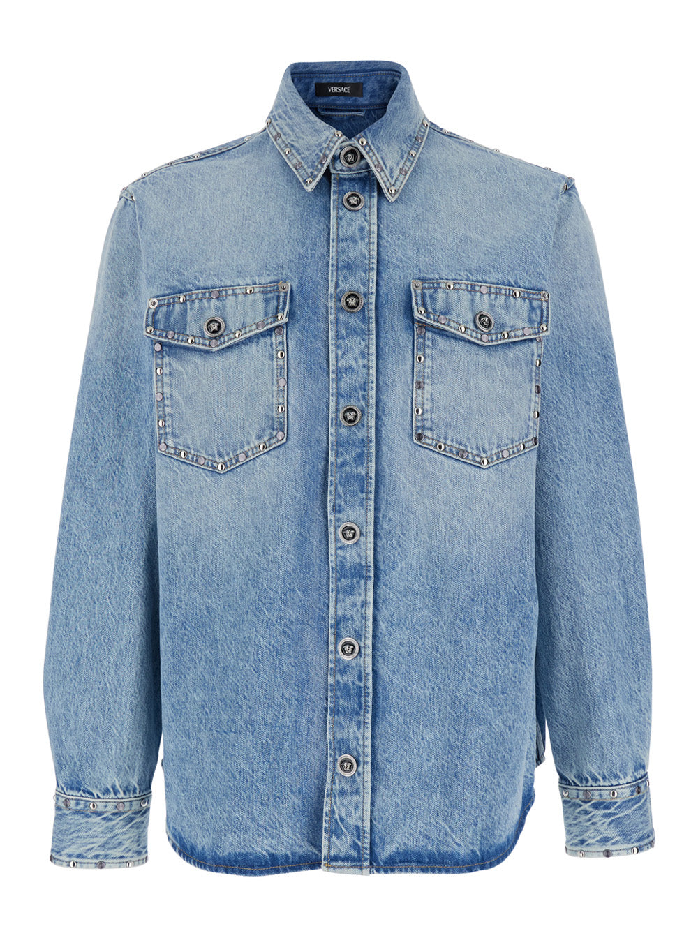Shirt Light Blue Denim