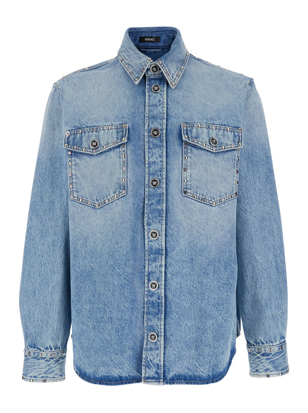 Shirt Light Blue Denim