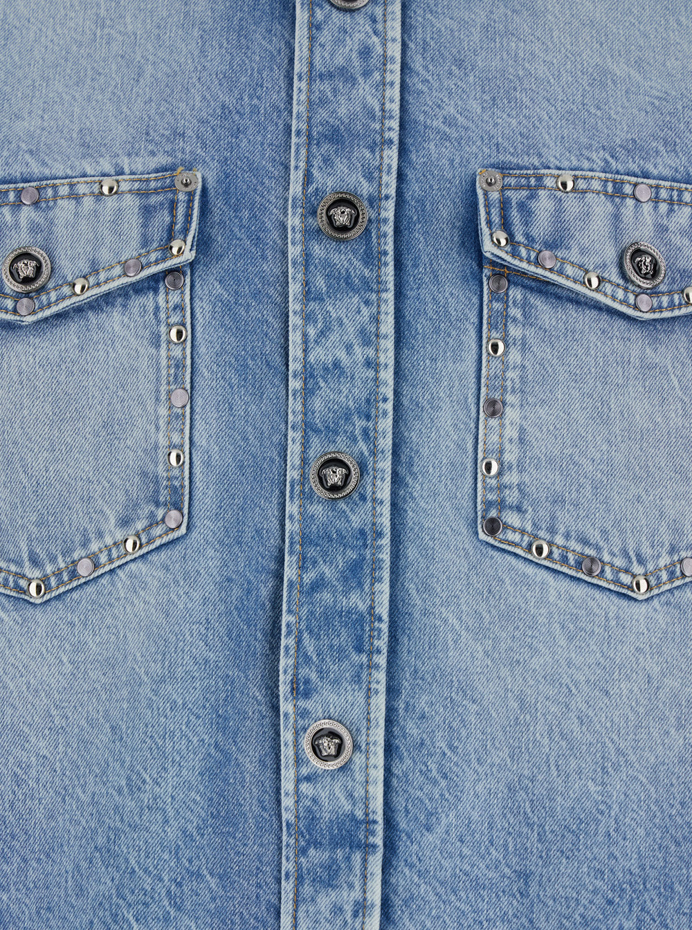 Shirt Light Blue Denim