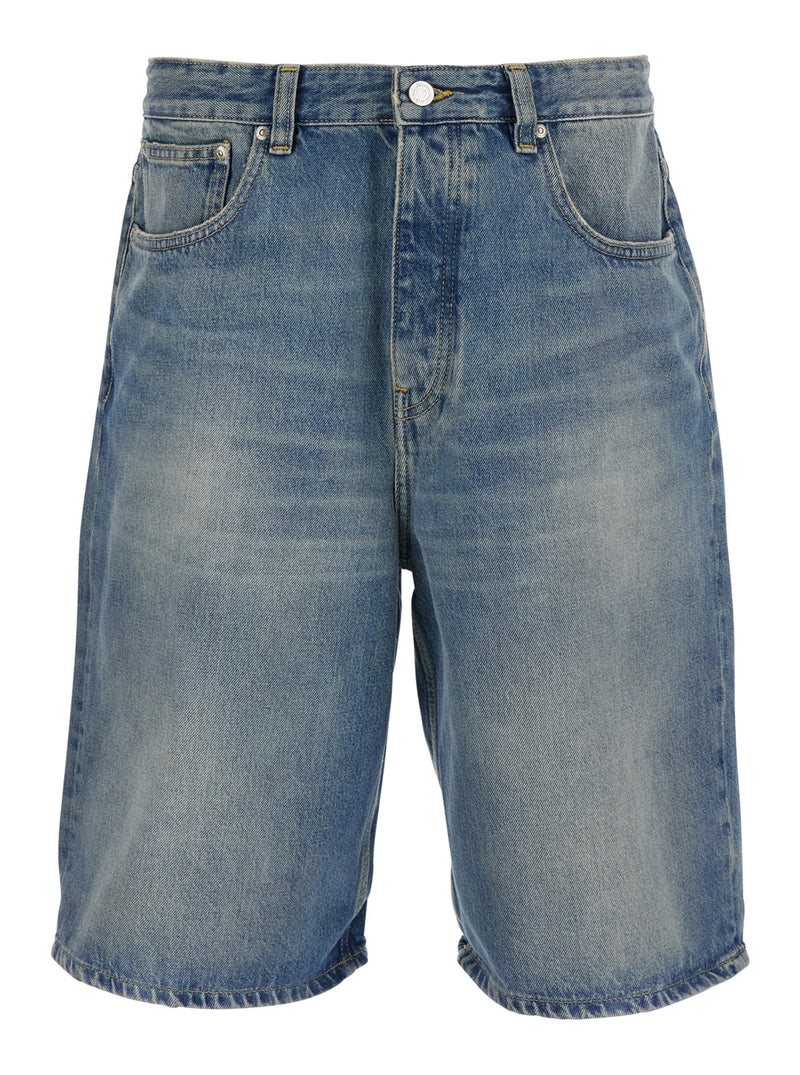 Denim Shorts KAYCE Light Blue
