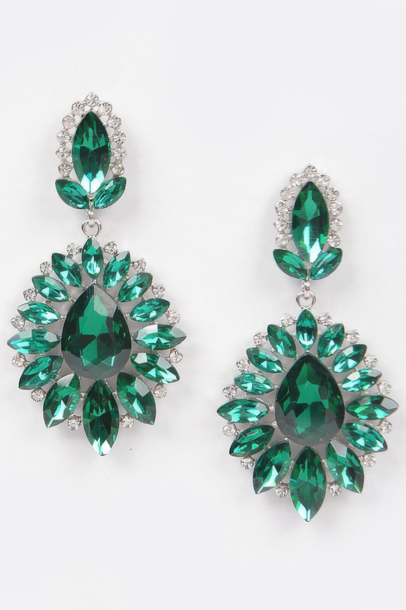 STARDUST Rhinestone Dangle Earring - New Collection Los Angeles - BYMANYC ® New York
