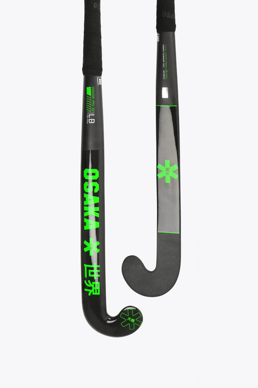 Osaka Indoor Hockey Stick Pro Tour 30 - Low Bow | Iconic Black