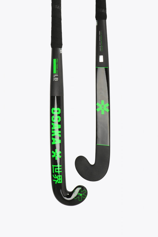 Osaka Field Hockey Stick Pro Tour 100 - Low Bow | Iconic Black