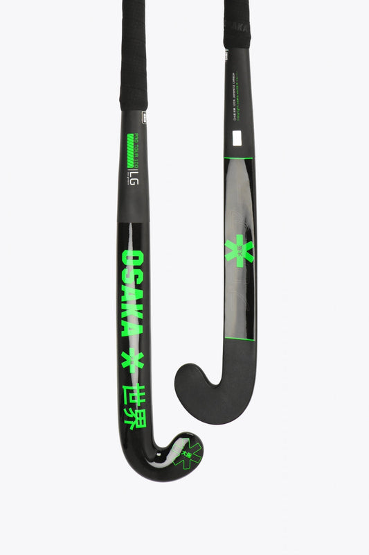 Osaka Field Hockey Stick Pro Tour 100 - Low Groove Bow | Iconic Black