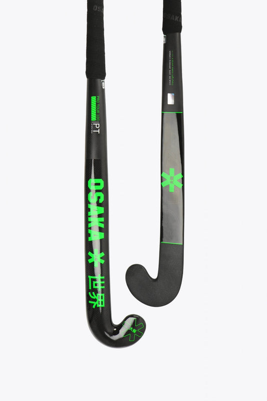 Osaka Field Hockey Stick Pro Tour 100 - Proto Bow | Iconic Black