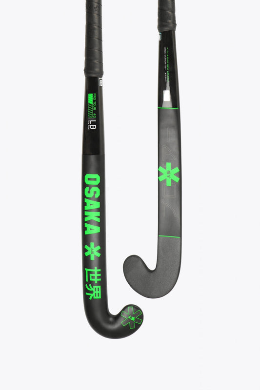 Osaka Field Hockey Stick Pro Tour 40 - Low Bow | Iconic Black