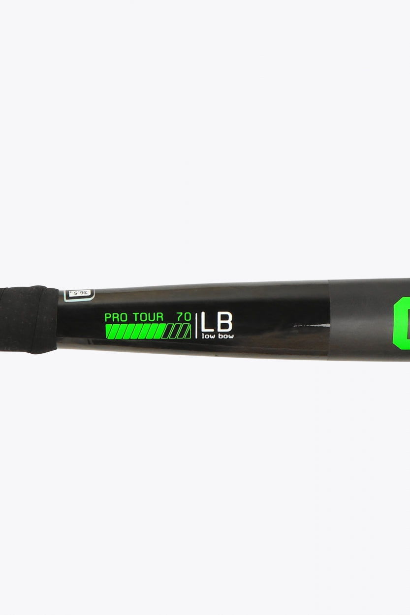 Osaka Field Hockey Stick Pro Tour 70 - Low Bow | Iconic Black