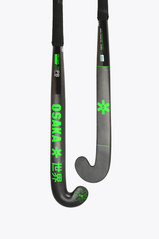 Osaka Field Hockey Stick Pro Tour 70 - Pro Bow | Iconic Black