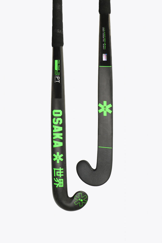 Osaka Field Hockey Stick Pro Tour 70 - Proto Bow | Iconic Black