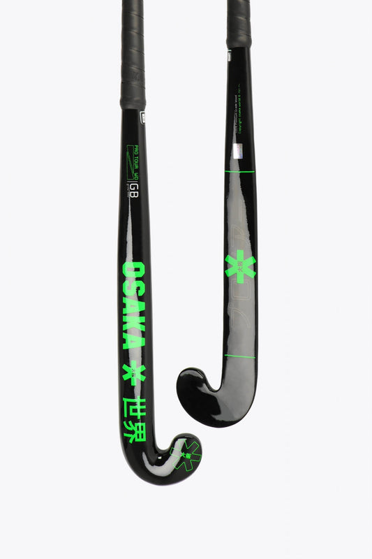 Osaka Field Hockey Stick Pro Tour WD - Grow Bow | Iconic Black