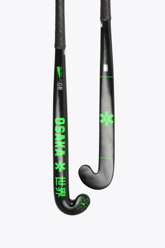 Osaka Field Hockey Stick Pro Tour WG - Grow Bow | Iconic Black