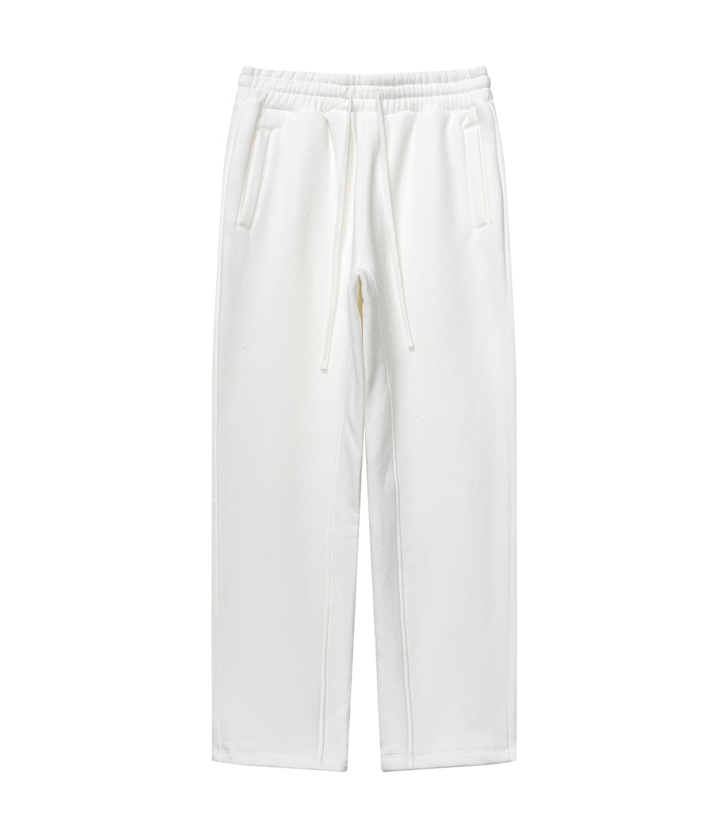 WHITE SWEATPANTS