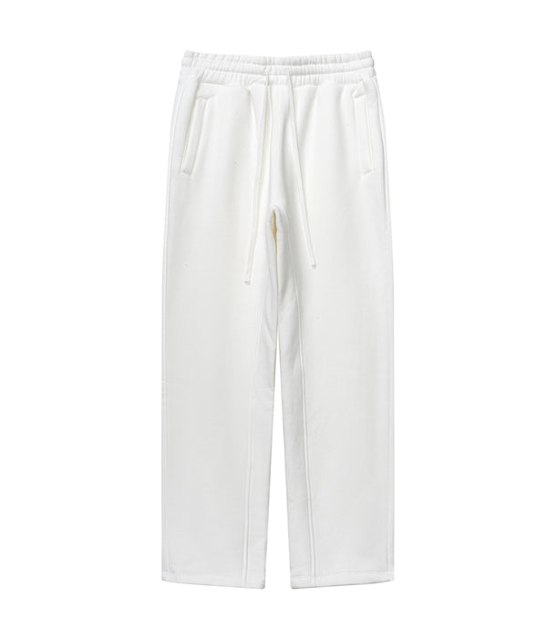 WHITE SWEATPANTS