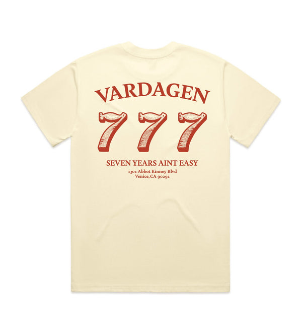 Seven Year Grit Heavyweight Tee