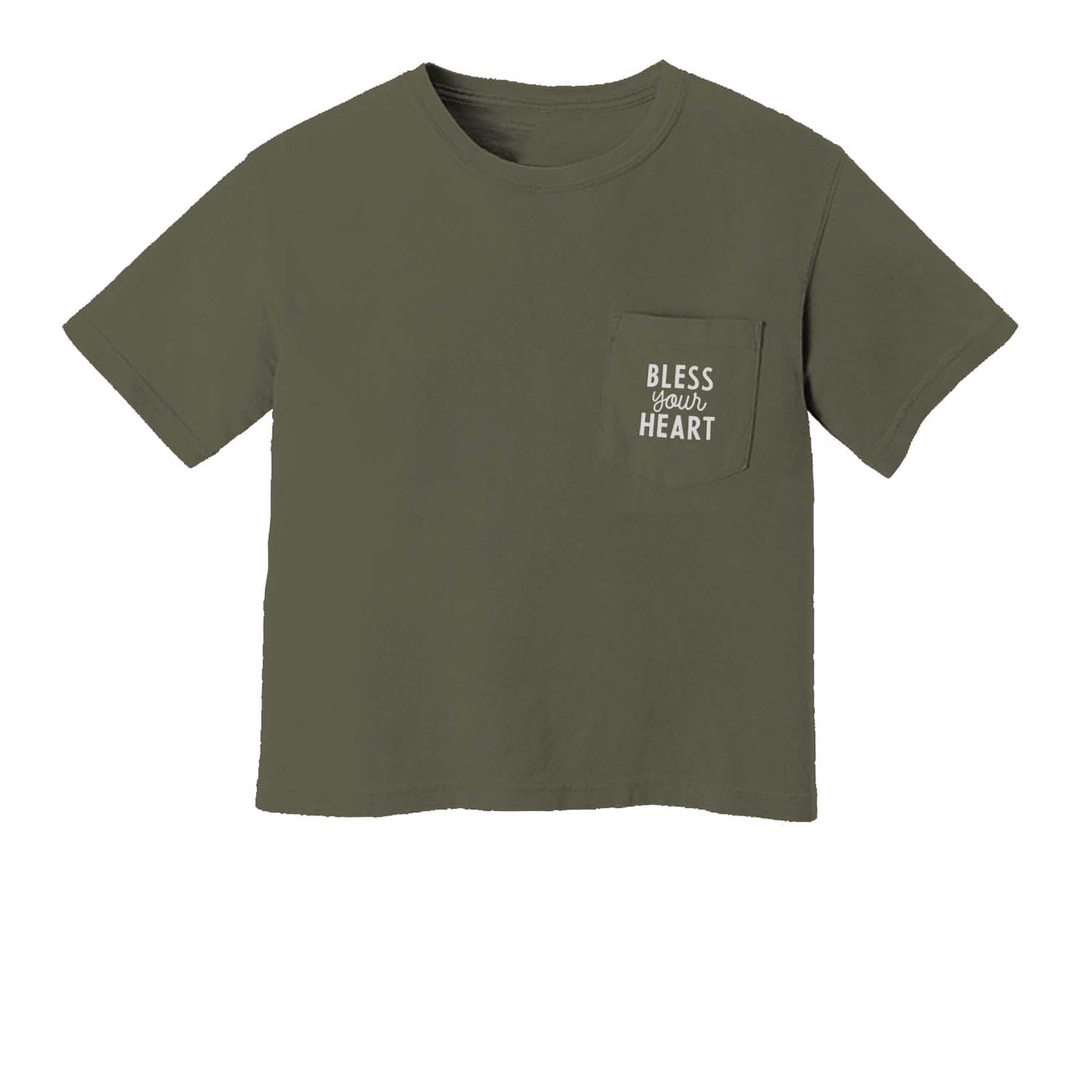 Bless Your Heart Pocket Tee