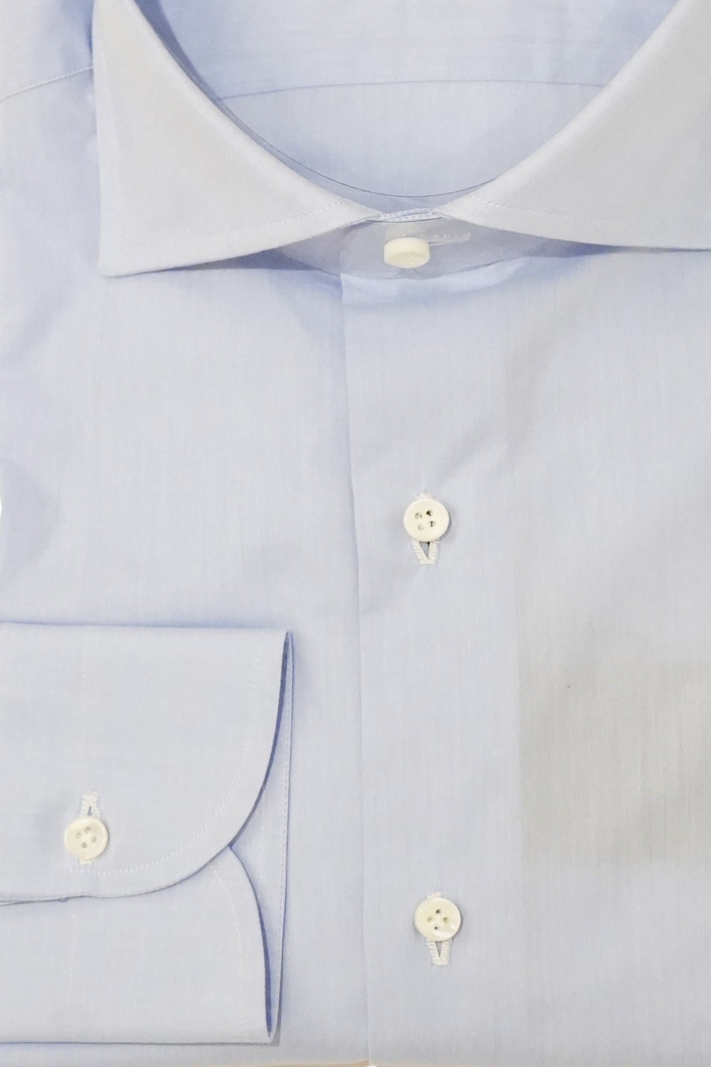 Sartorio Solid Cotton Dress Shirt