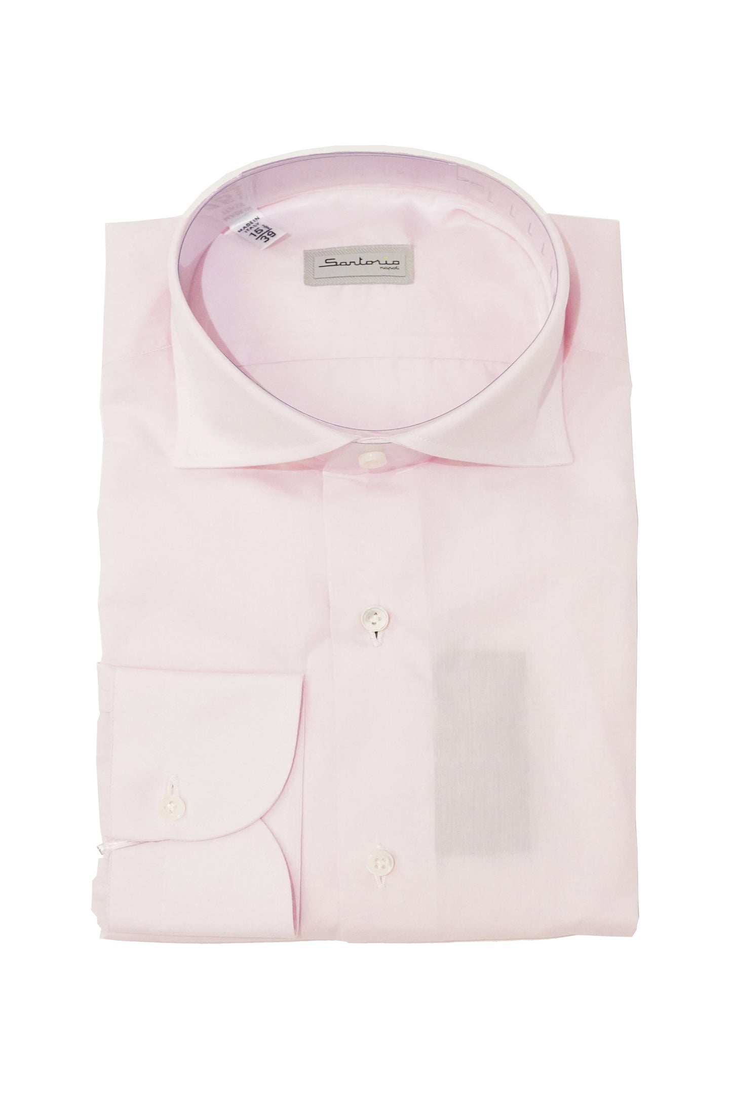 Sartorio Solid Cotton Dress Shirt