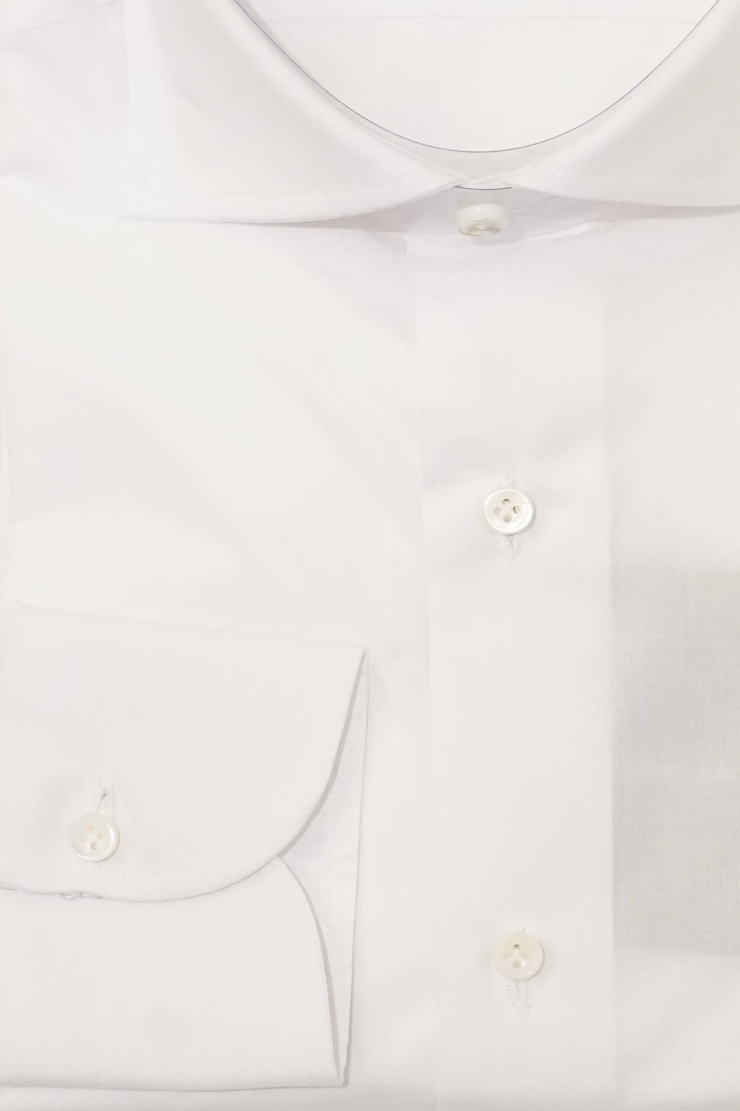 Sartorio Solid Cotton Dress Shirt