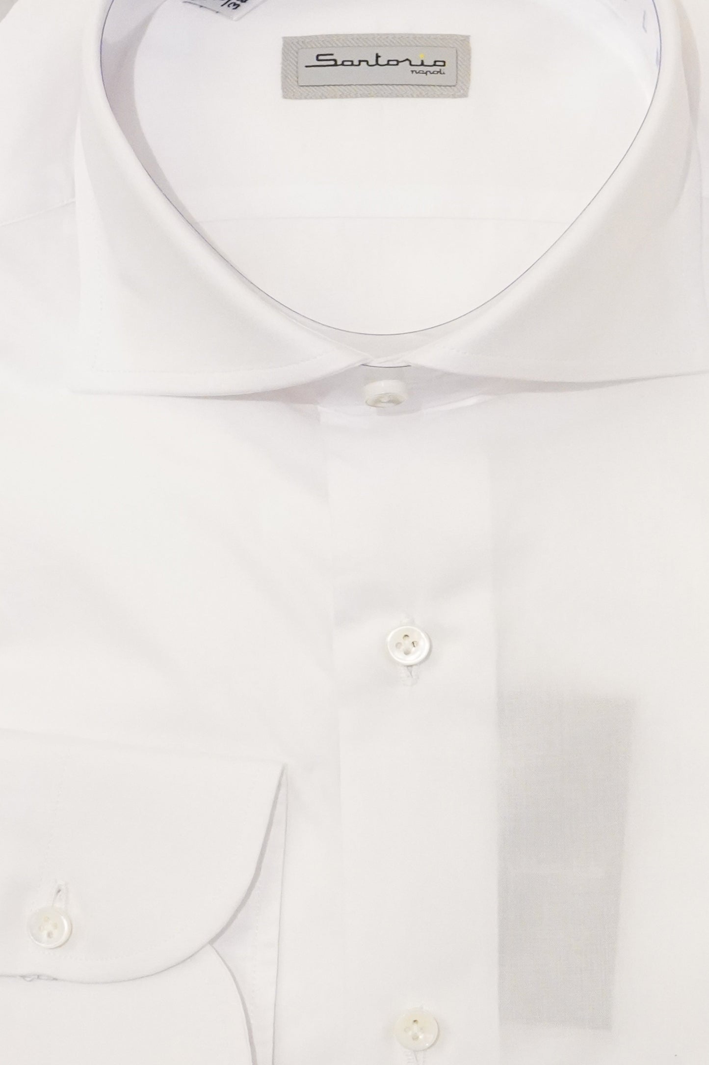 Sartorio Solid Cotton Dress Shirt