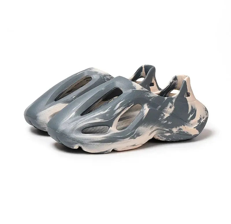 Sexikinis Swim Camo Platform Clogs Women's Summer Beach Shoes - Lightweight & Comfy