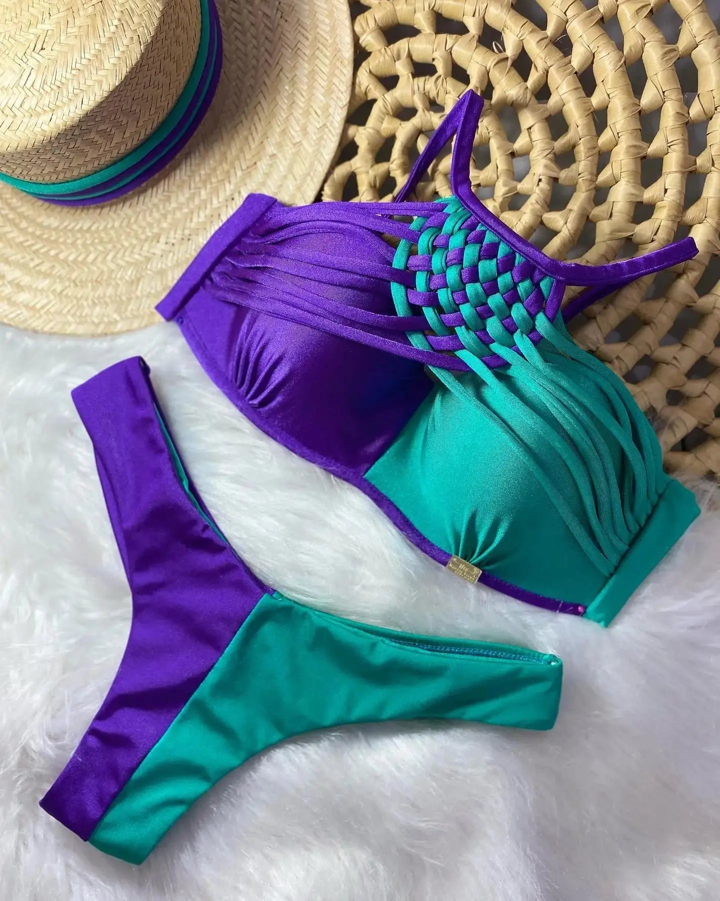Women's Two Piece Swimsuit - Figure Flattering - Marcia