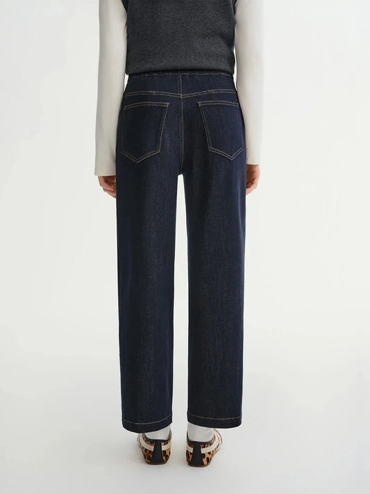 Loran Plus-Size High-Rise Straight-Leg Jeans, view 2