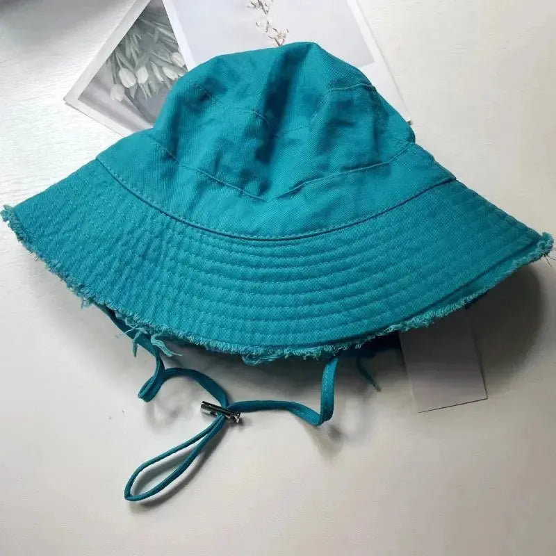 Sexikinis Swim Stylish Bucket Hat Women's Summer Fashion Sun Protection Wide Brim