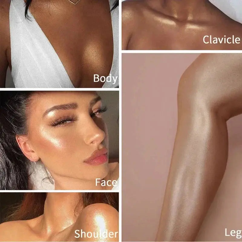 Liquid Highlighter - Radiant Skin Glow - Shimmering Body