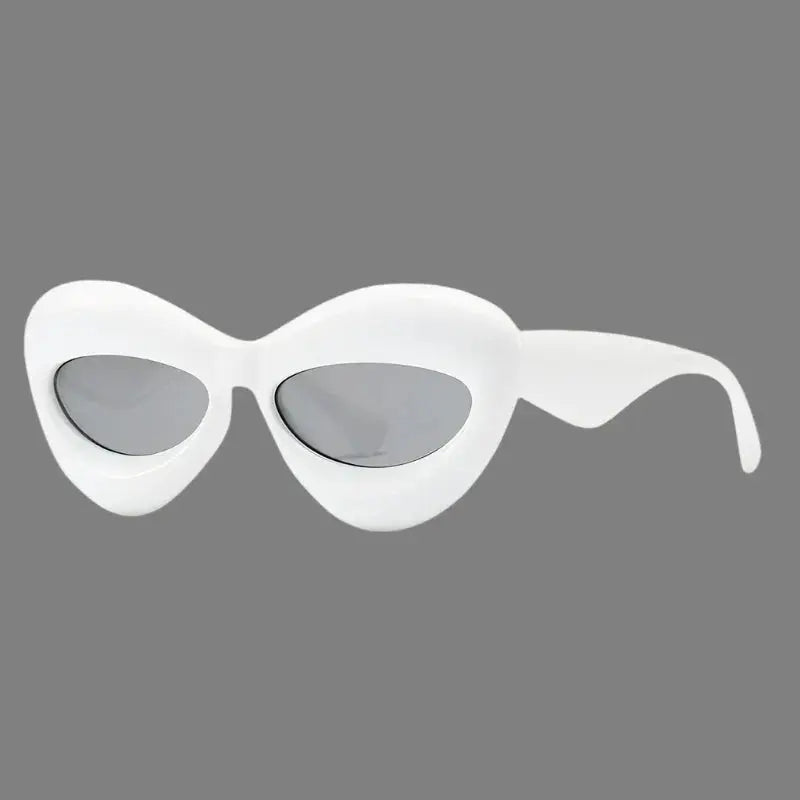 Sunglasses - UV Protection - Plush Cat Eye Fashion Shades