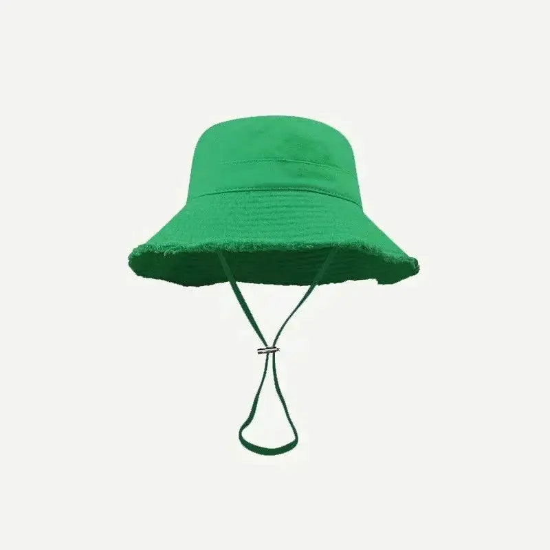Sexikinis Swim Stylish Bucket Hat Women's Summer Fashion Sun Protection Wide Brim