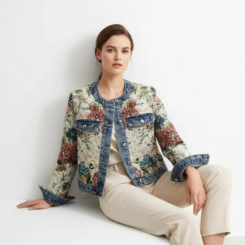 Loran Short Denim Jacket