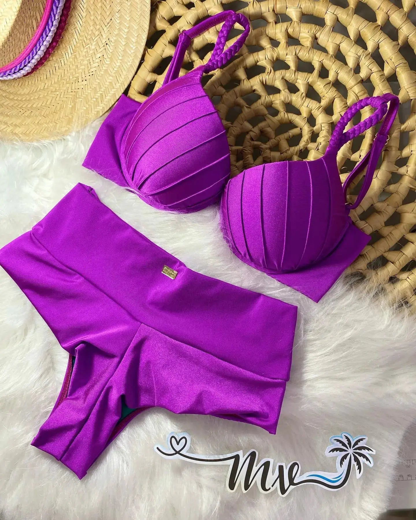 Women's Two Piece Swimsuit - Figure Flattering - Marcia