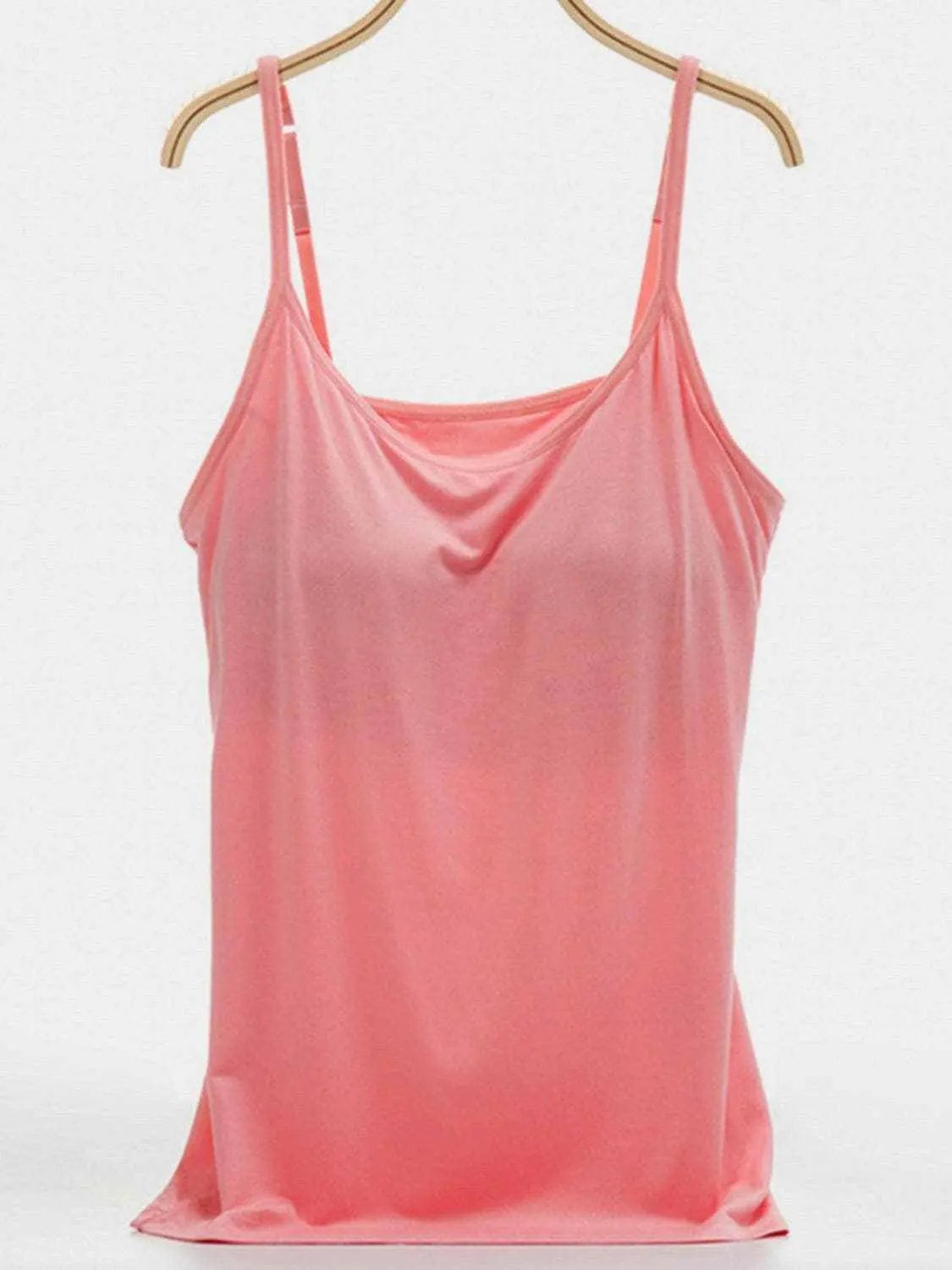 Trendsi just arrived - Scoop neck cami with adjustable straps