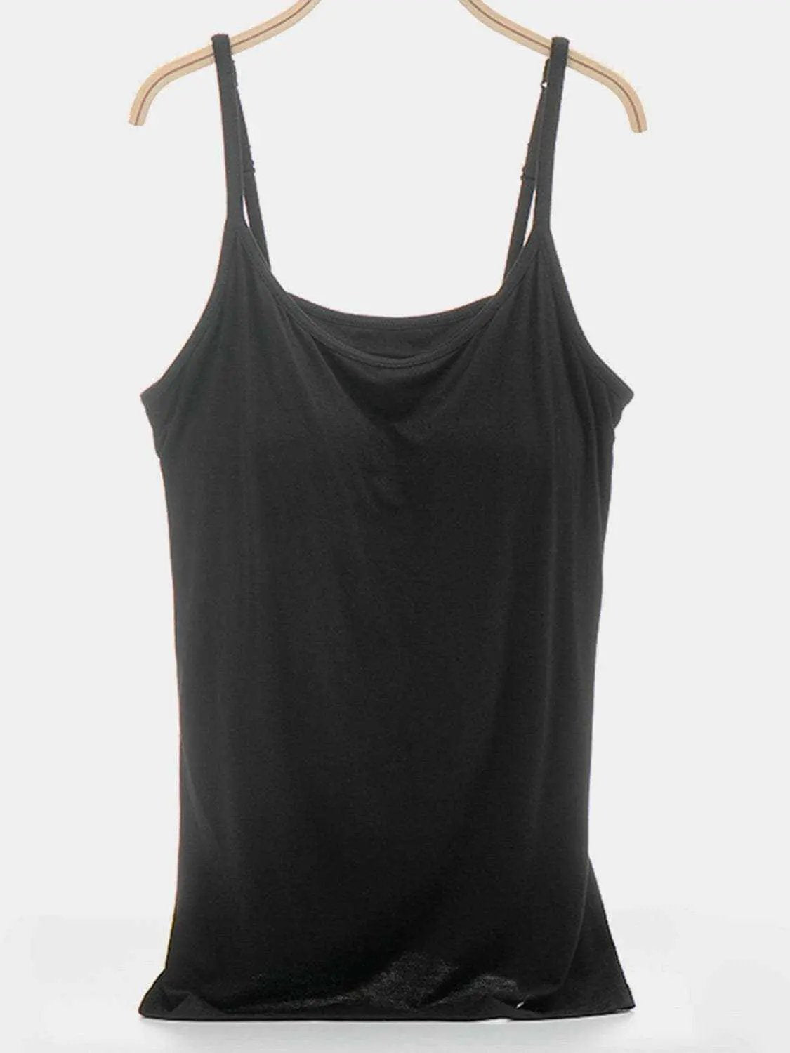 Trendsi just arrived - Scoop neck cami with adjustable straps