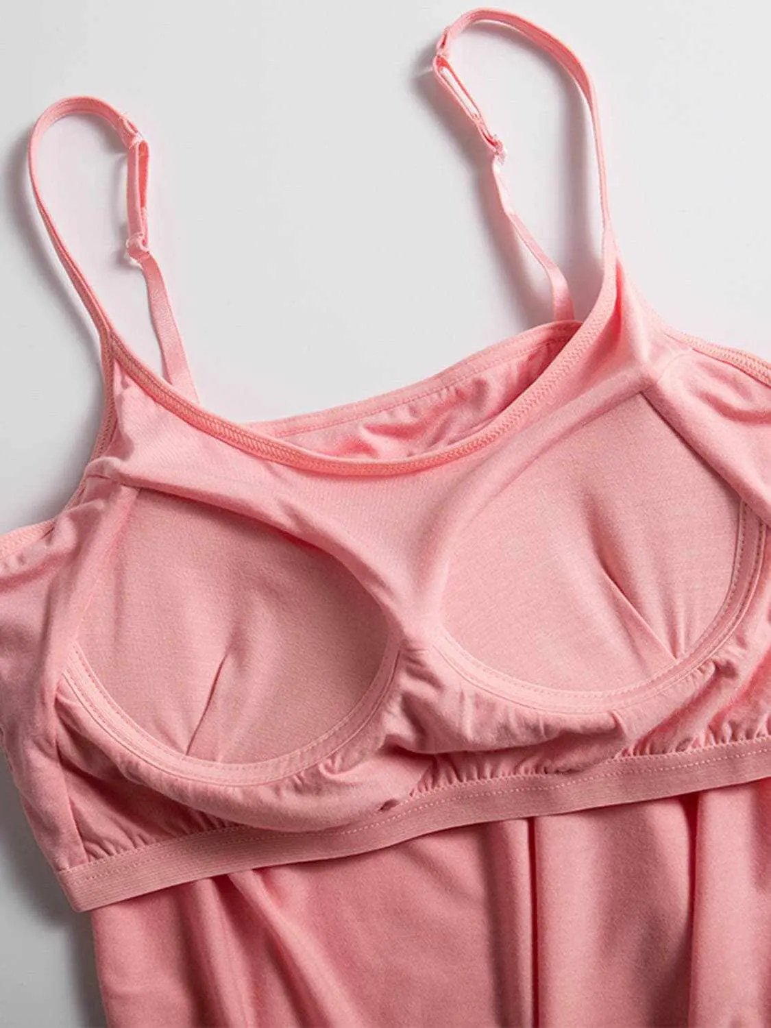 Trendsi just arrived - Scoop neck cami with adjustable straps