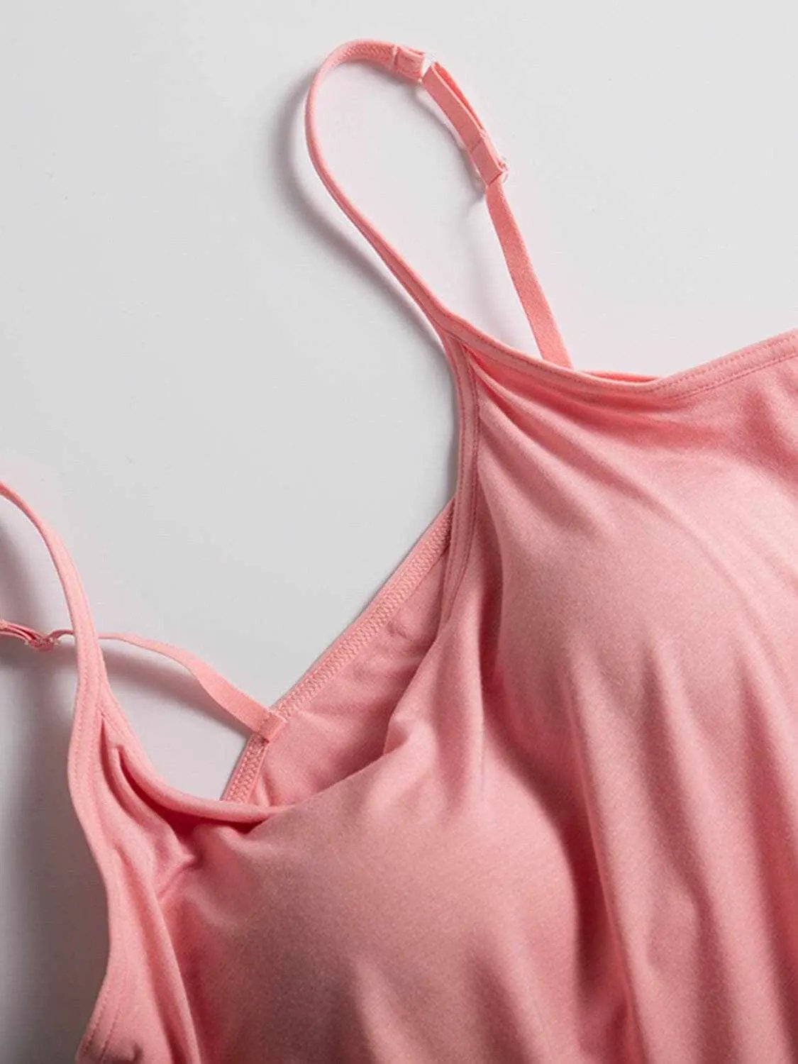 Trendsi just arrived - Scoop neck cami with adjustable straps